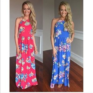 Floral Maxi Dress